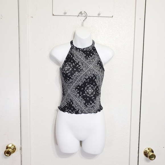 "mudd" Sleeveless Halter Top - Picture 1 of 4